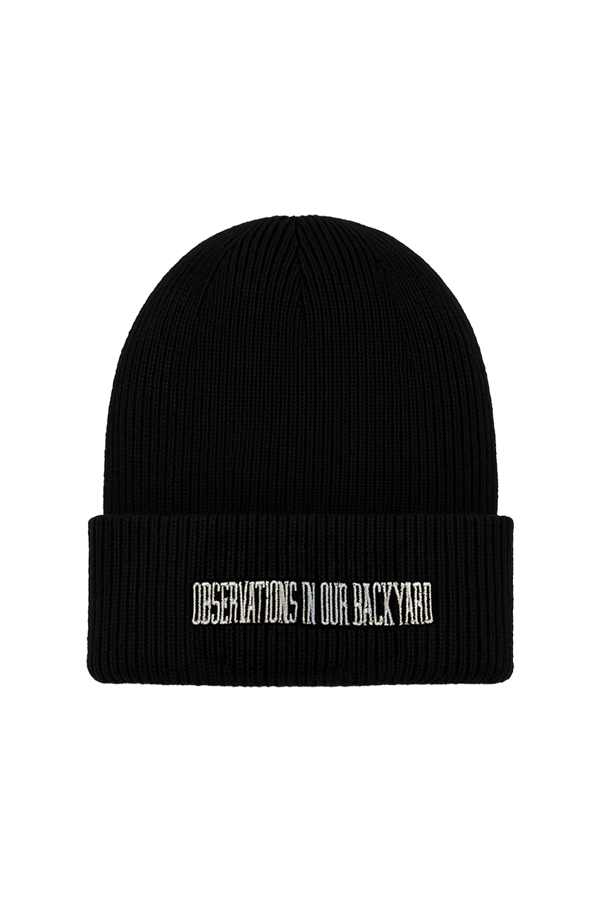 SIGNATURE BEANIE