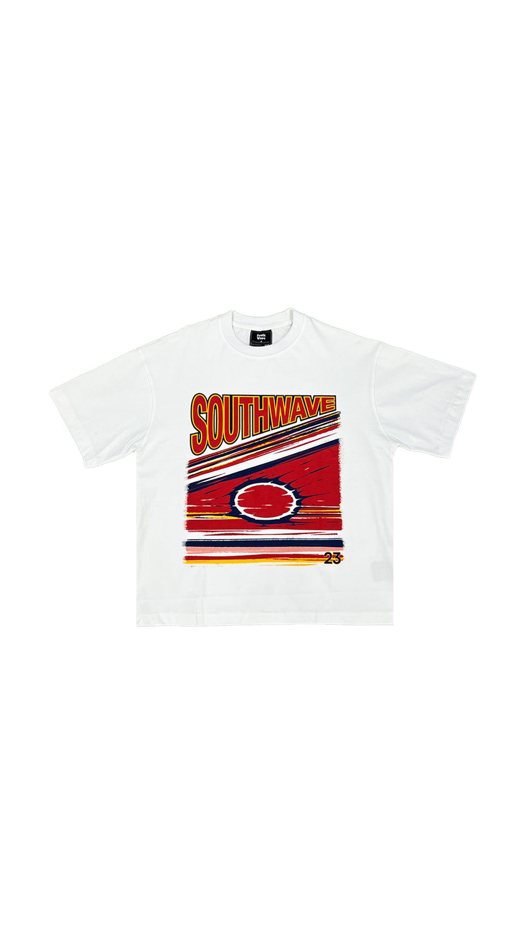 TIDE-INSPIRED T-SHIRT