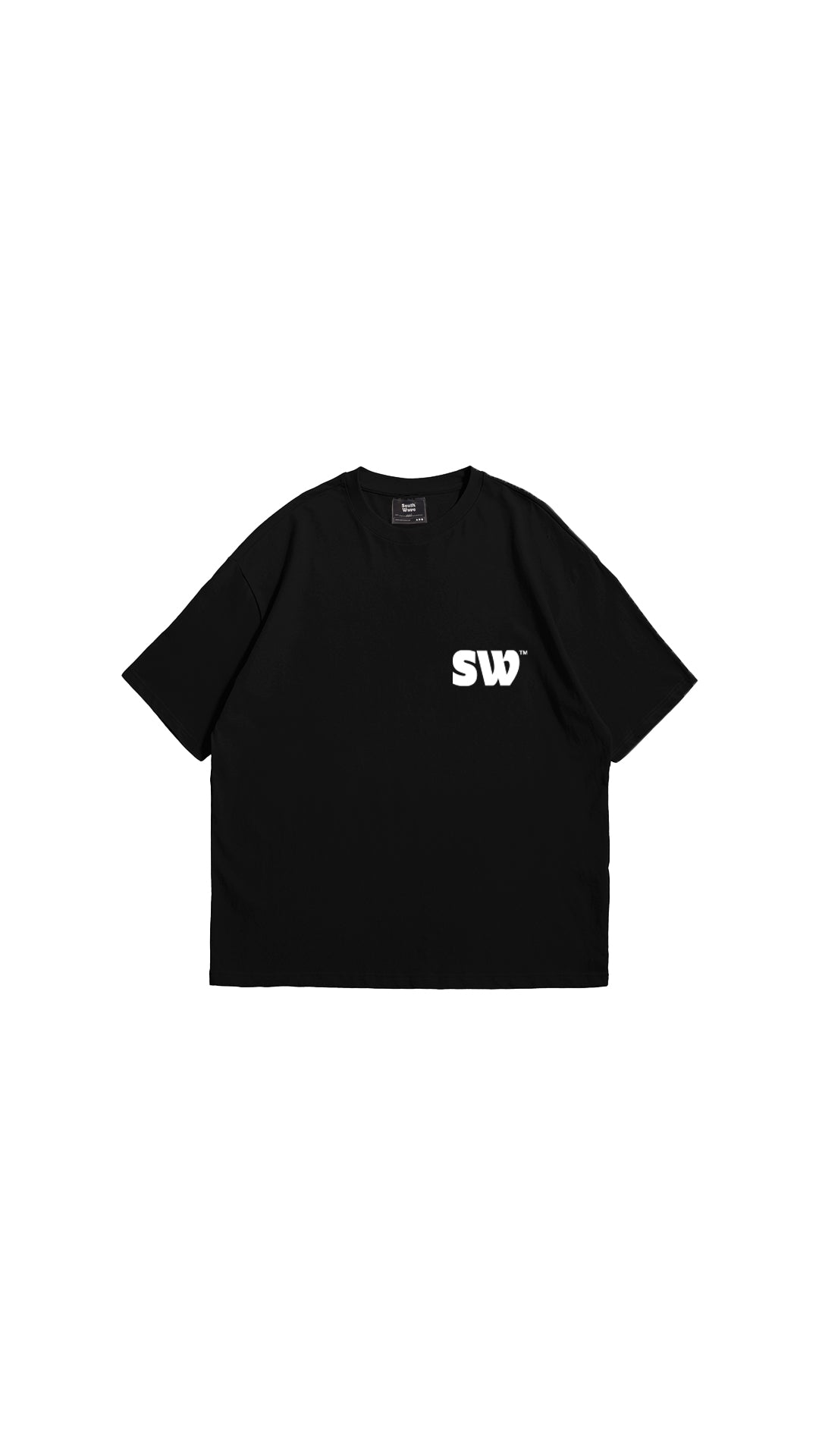 BASICS CORE BLACK T-SHIRT