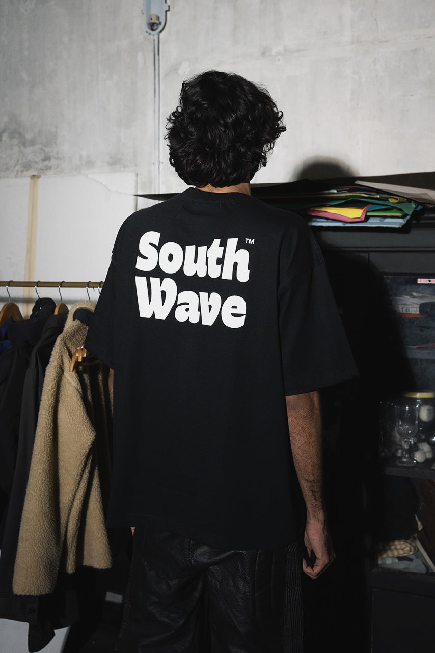 BASICS CORE BLACK T-SHIRT