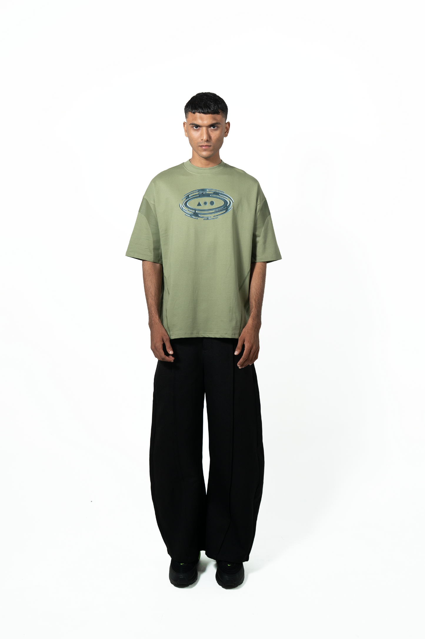 CHROME CURVE T-SHIRT