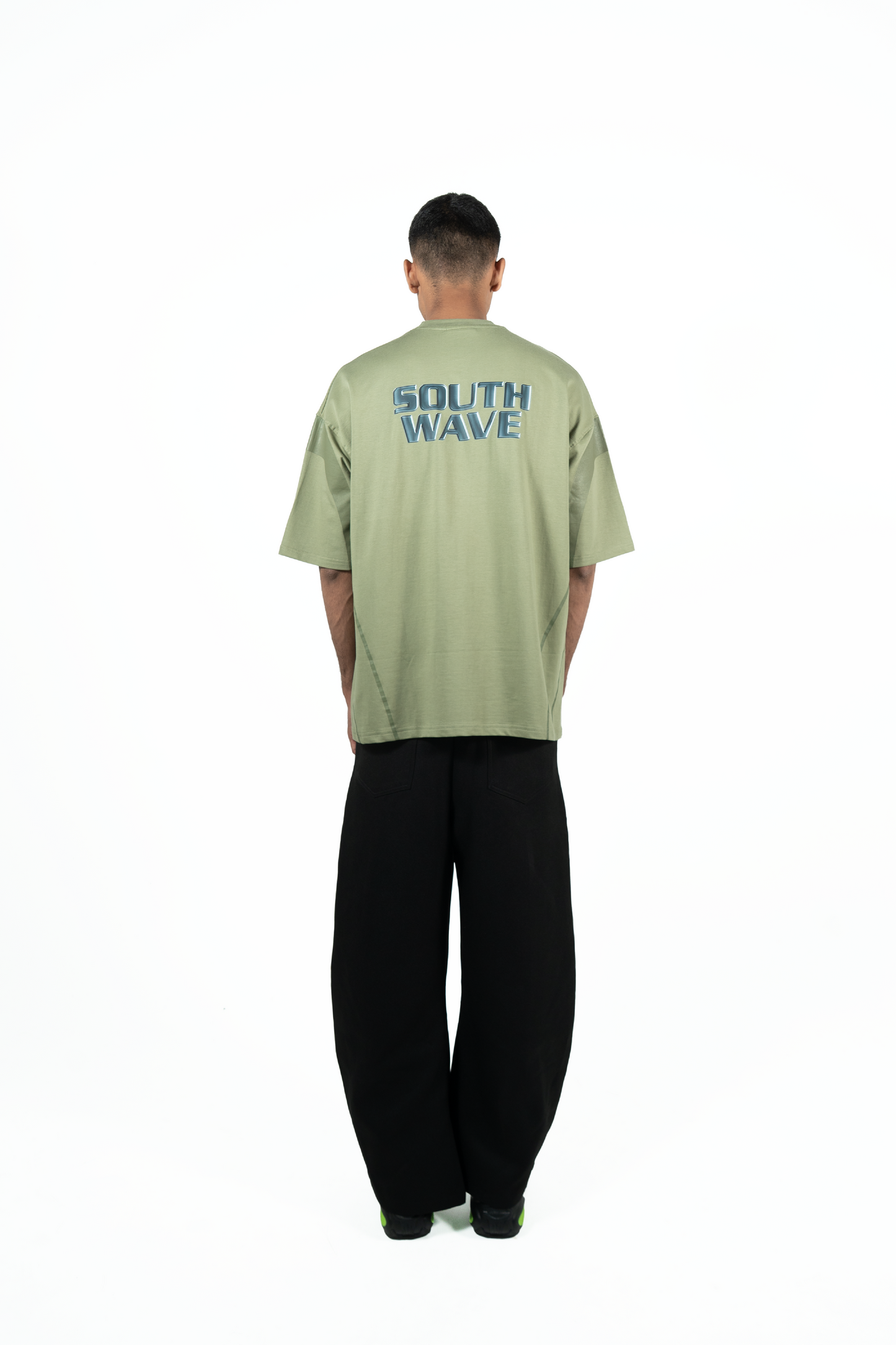 CHROME CURVE T-SHIRT
