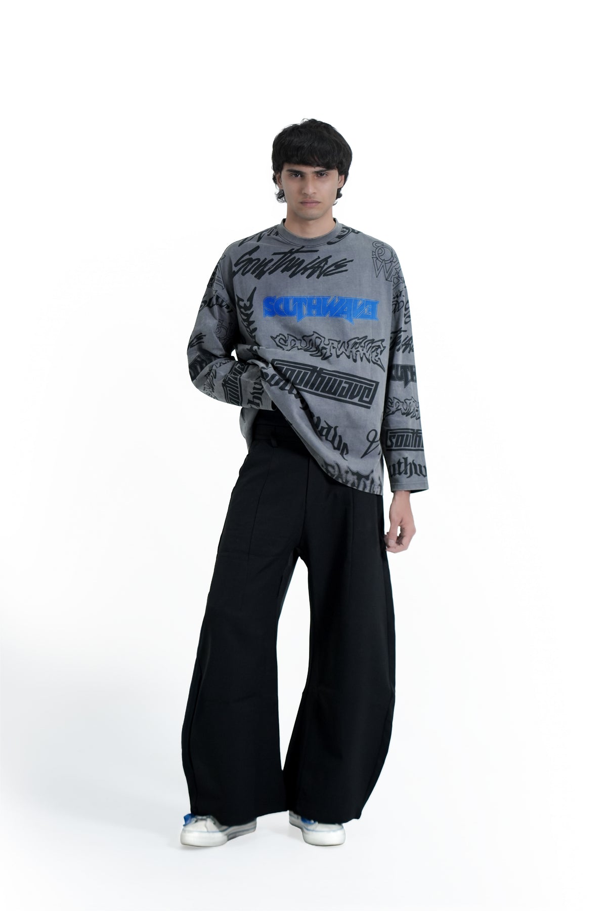 Model wearing SouthWave Archive t-shirt - lifestyle shot