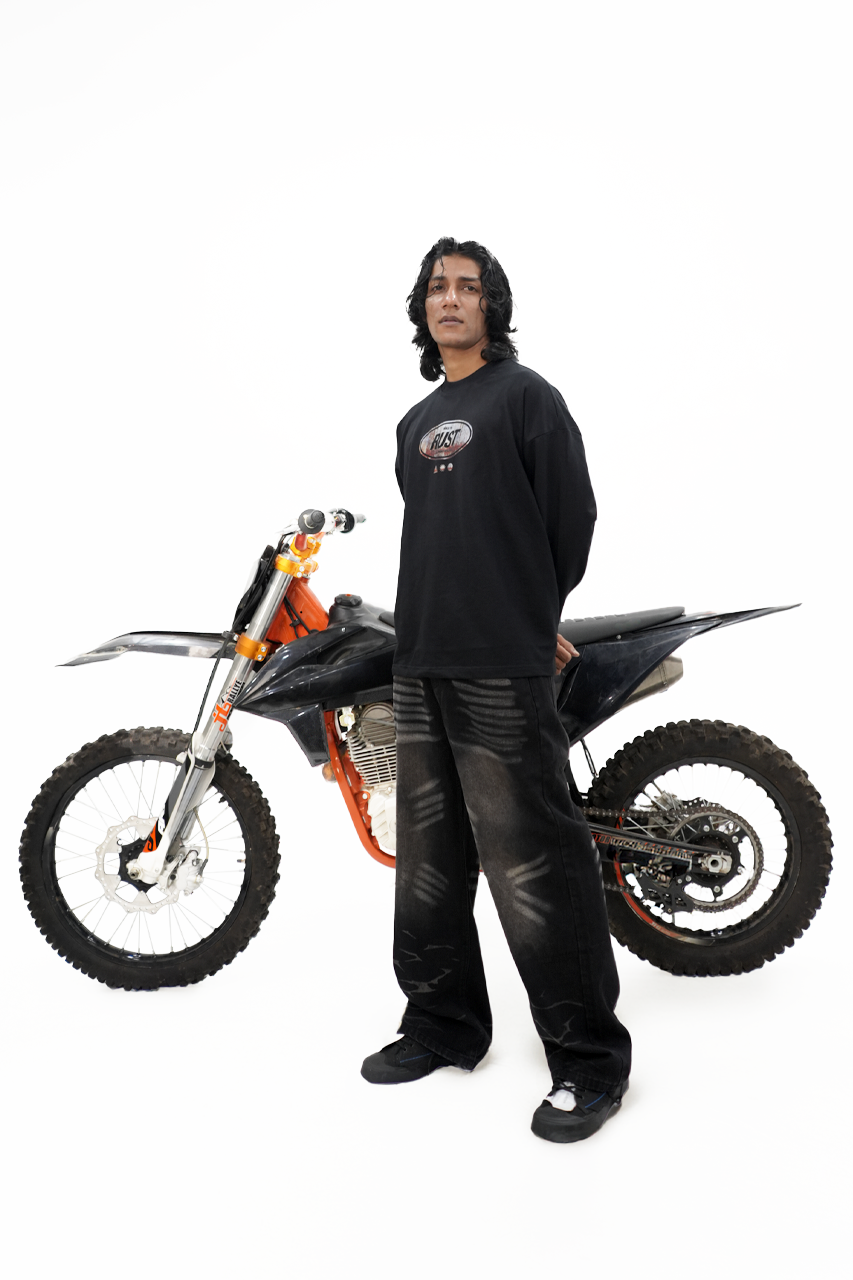 RUST&DUST FULL SLEEVE T-SHIRT