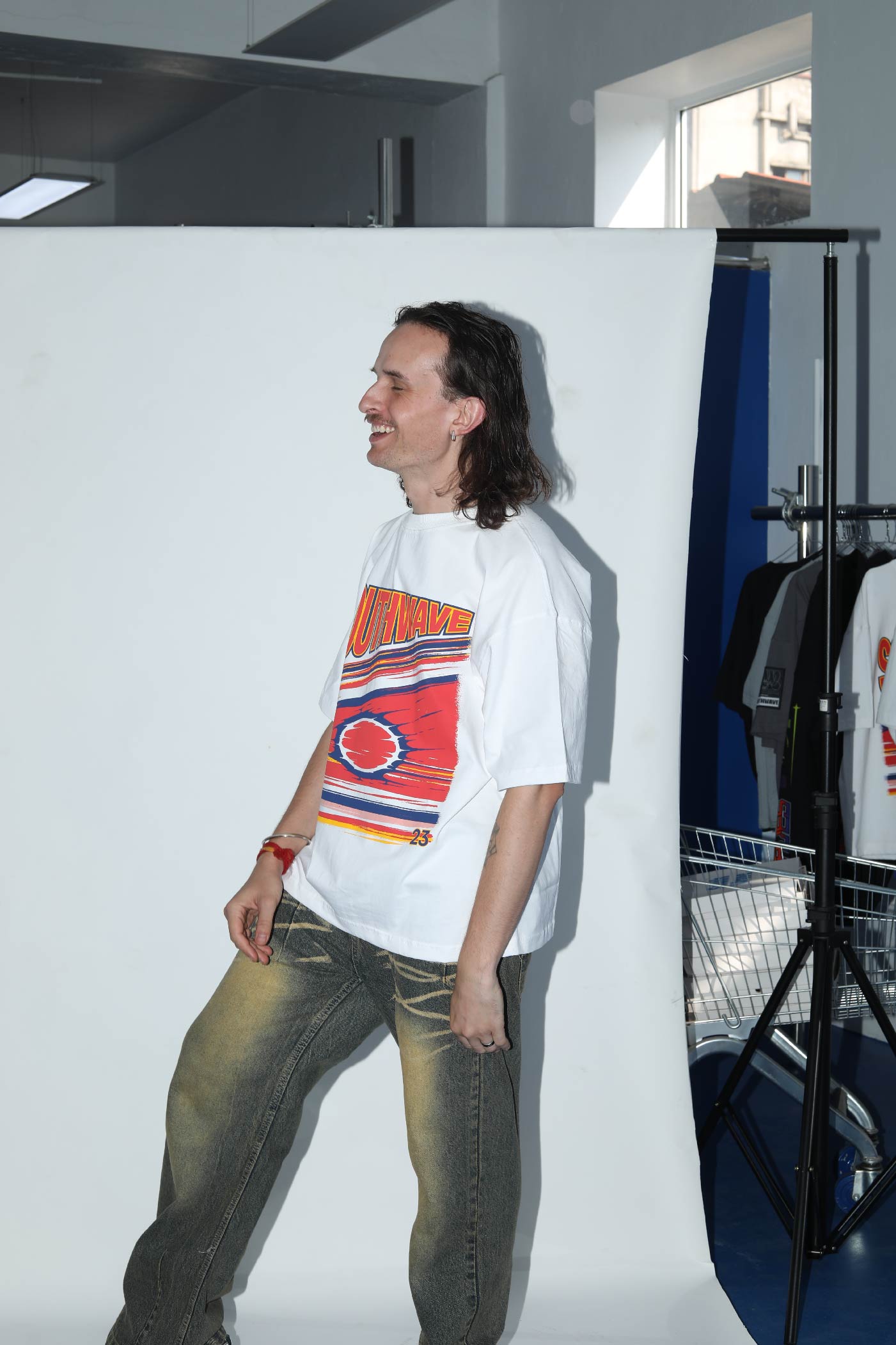 TIDE-INSPIRED T-SHIRT