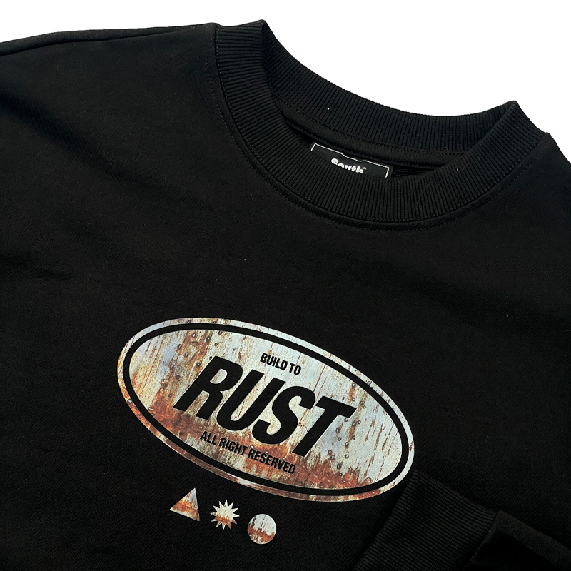 RUST&DUST FULL SLEEVE T-SHIRT
