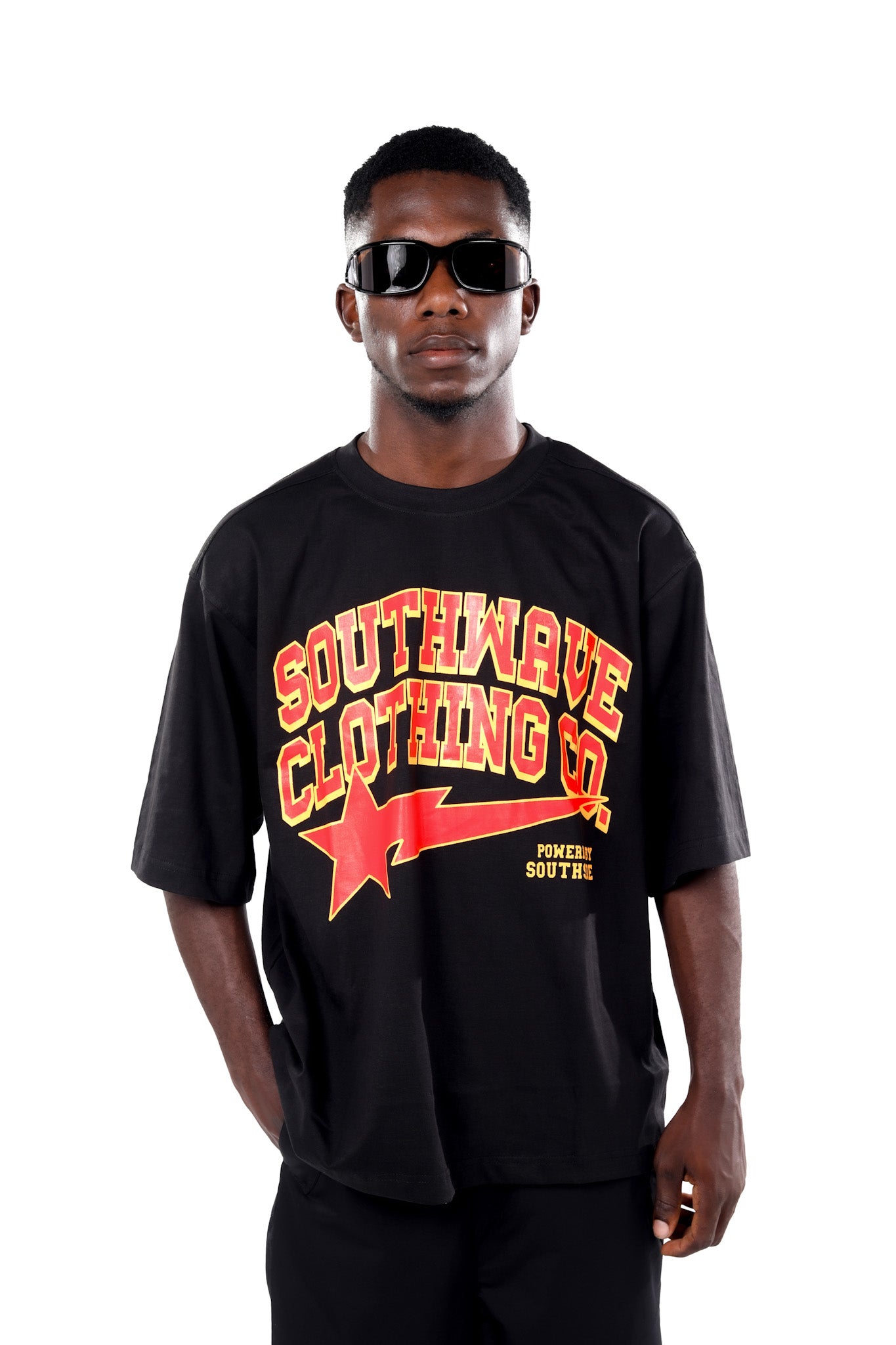 RETRO STAR LICORICE BLACK T-SHIRT