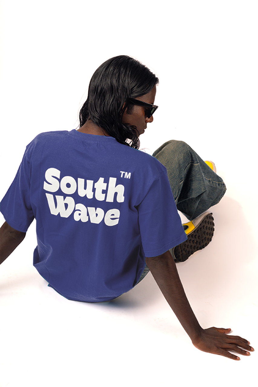 BASICS CORE BLUE T-SHIRT