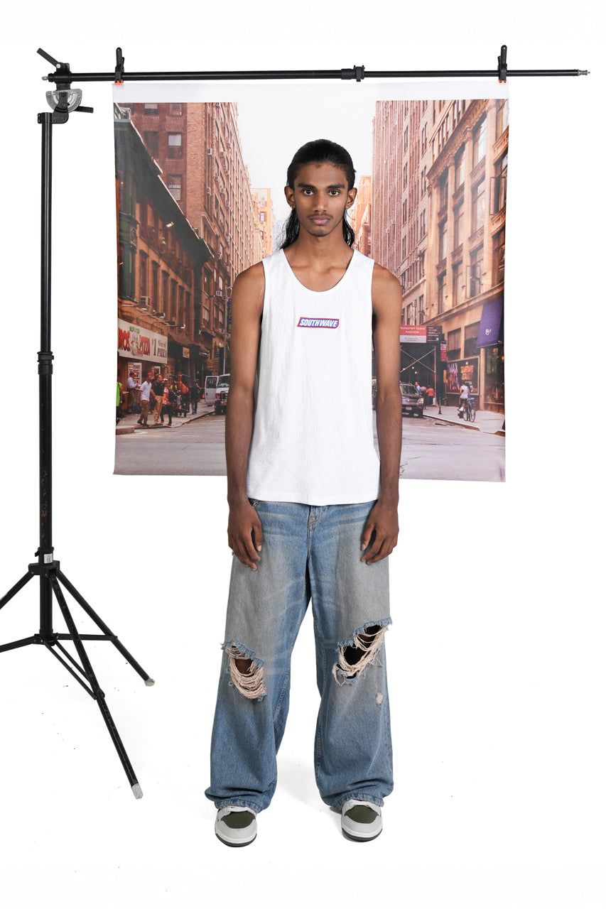 RIPPED TANK TOP MEN