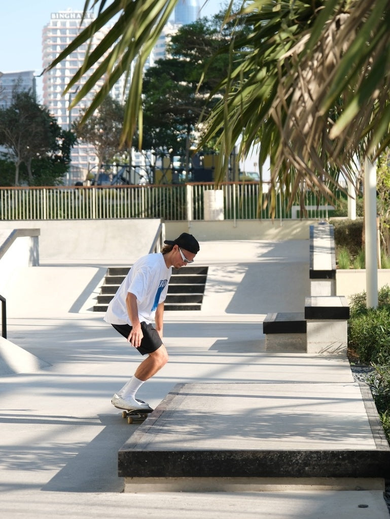 VERTIGO WHITE T-SHIRT