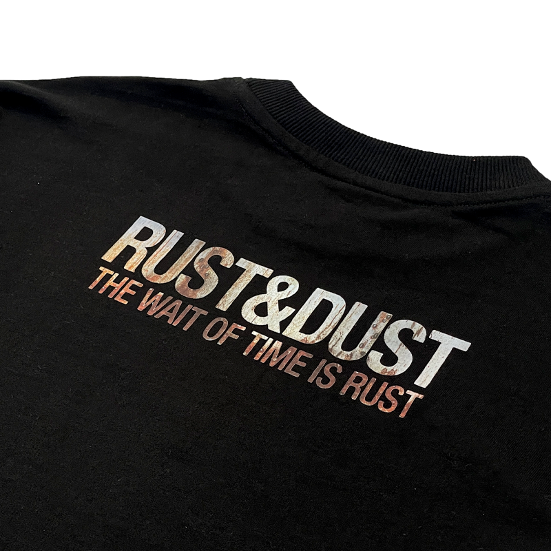 RUST&DUST FULL SLEEVE T-SHIRT