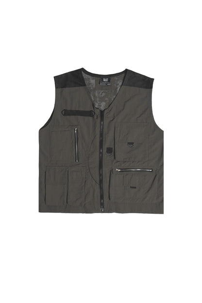 Utility Vest - Pocket Detail Close-up | SouthWave
