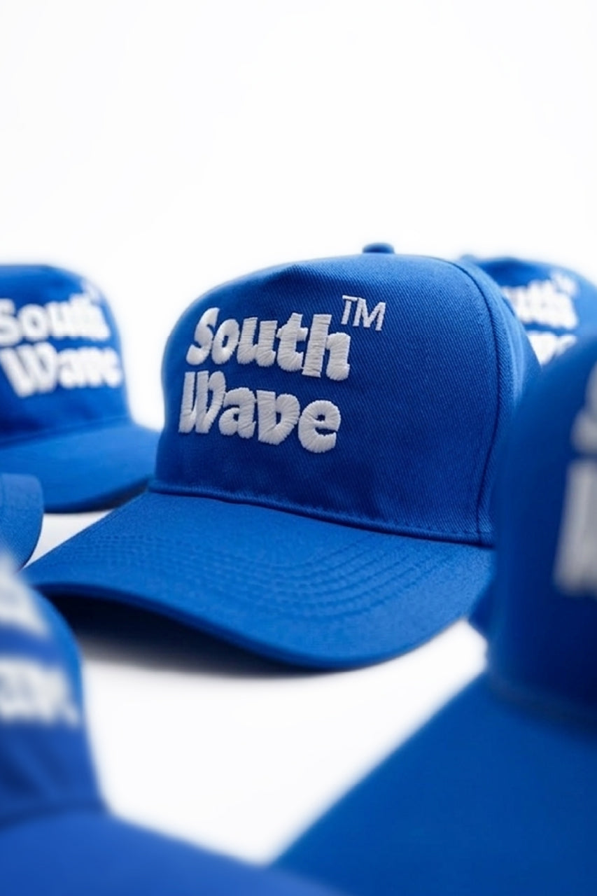 SouthWave Trinity Cap - Black 5-Panel