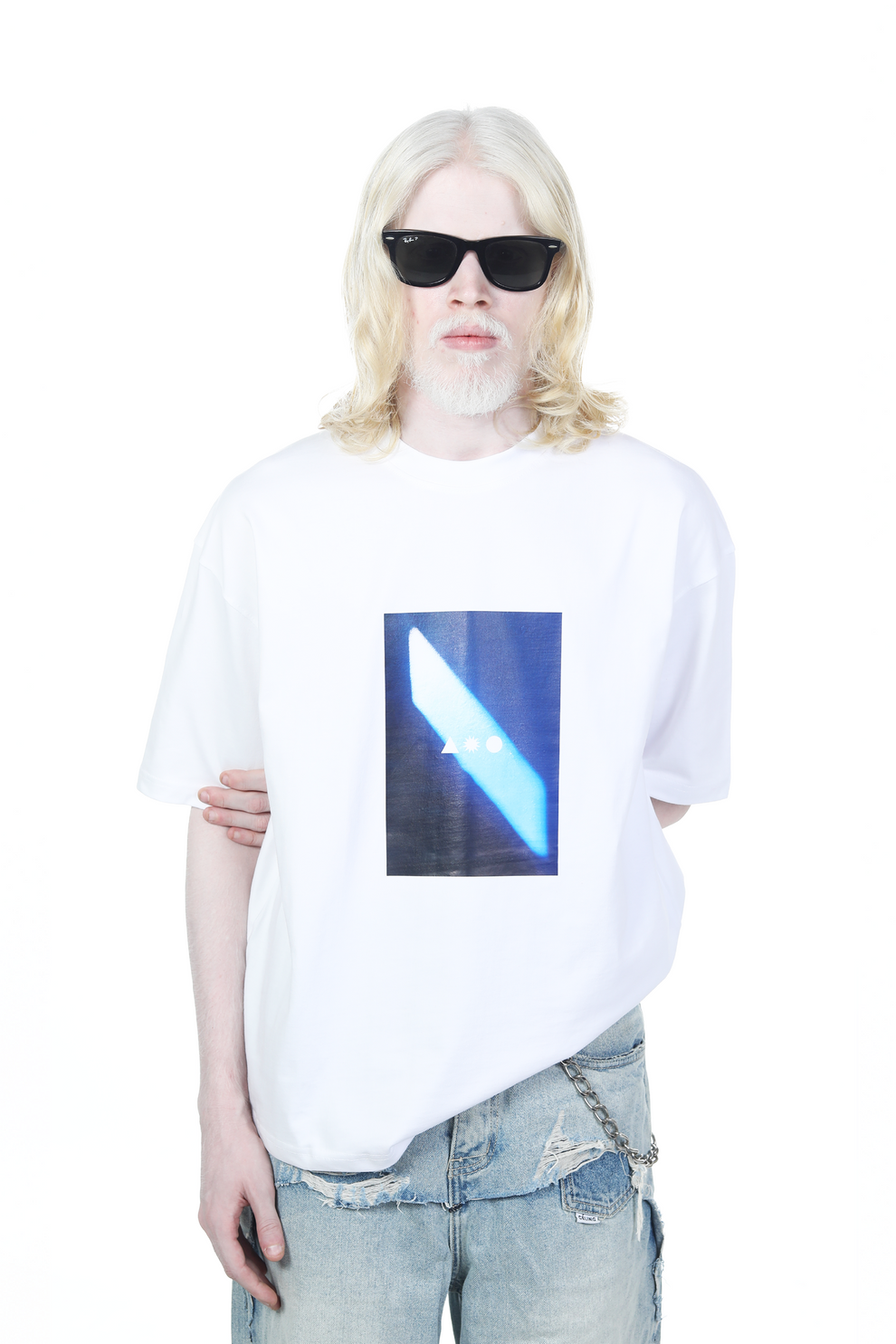 Ray Tee Rapper RAY T-SHIRT - Heavyweight Cotton Graphic Tee | SouthWave