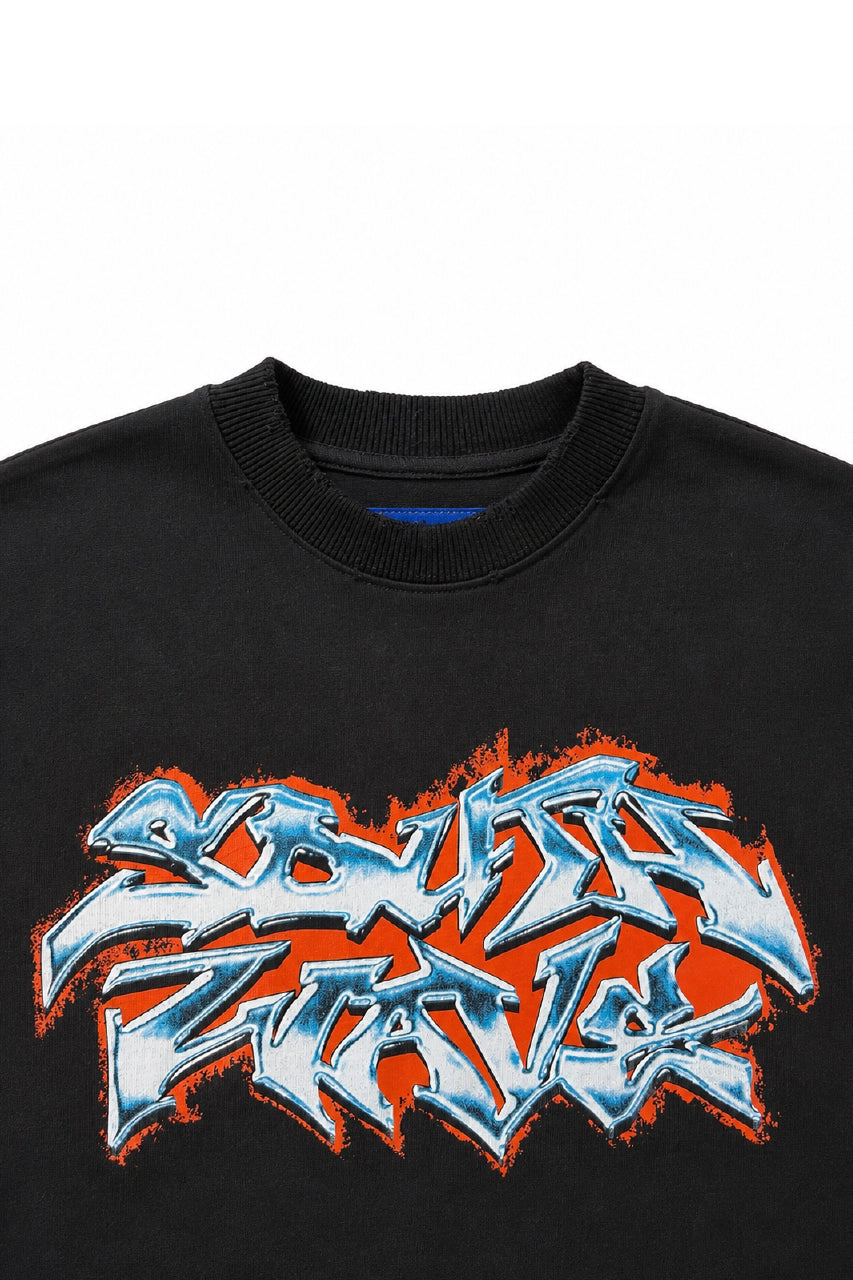 DISTORT  T-SHIRT