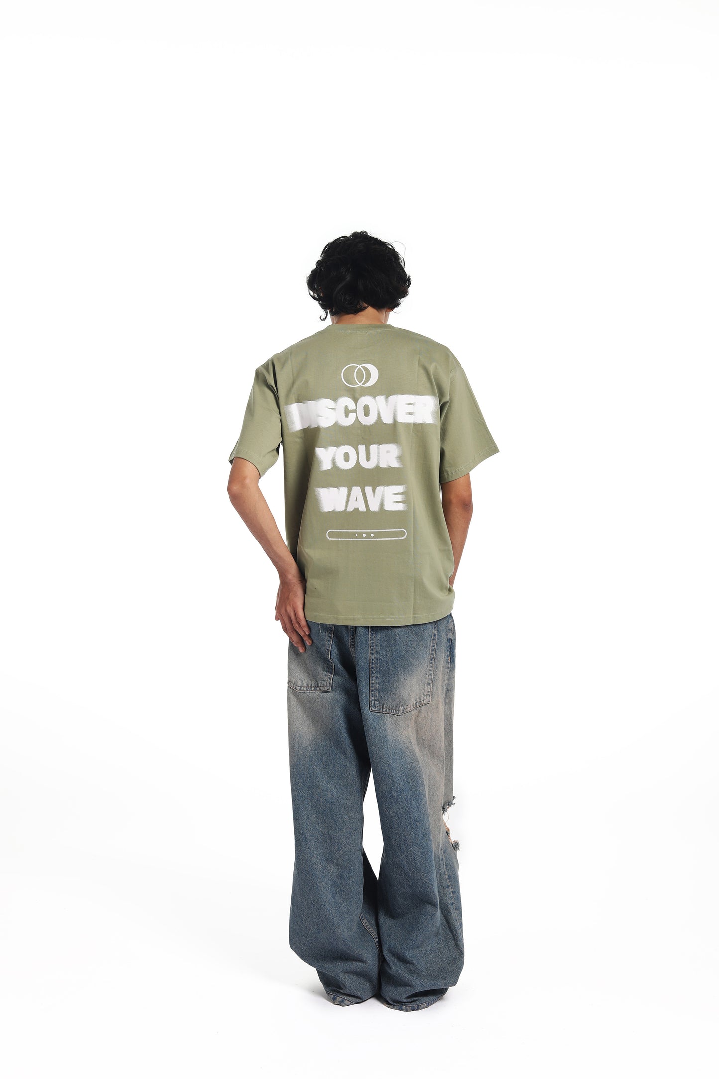 DISCOVER YOUR WAVE T-SHIRT