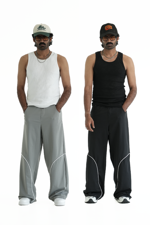 WIDE-LEG TROUSERS