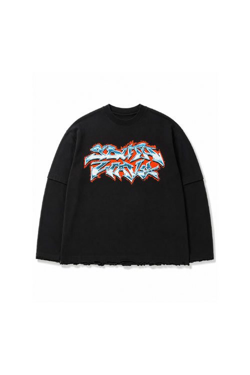 DISTORT  T-SHIRT
