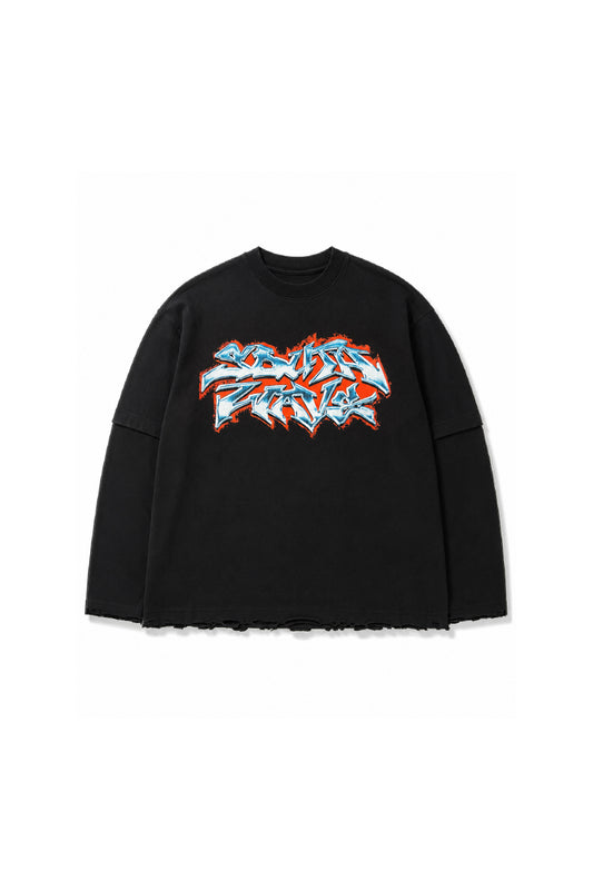DISTORT  T-SHIRT