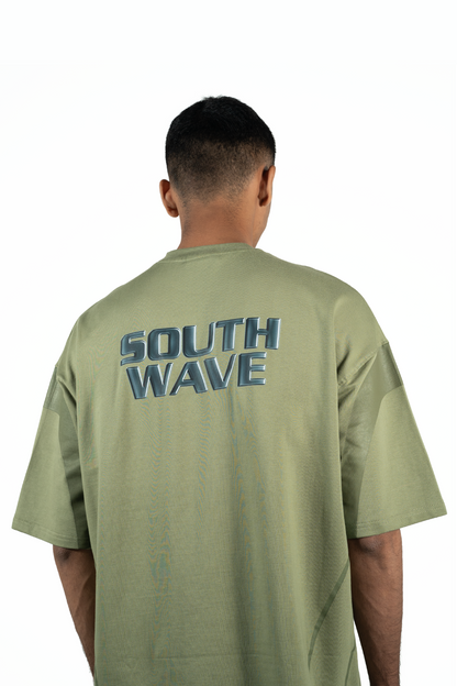 CHROME CURVE T-SHIRT