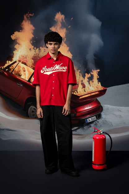 LEAGUE BASEBALL SHIRT