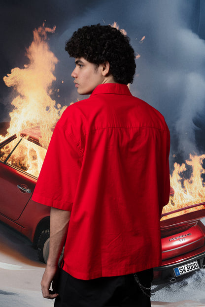 LEAGUE BASEBALL SHIRT