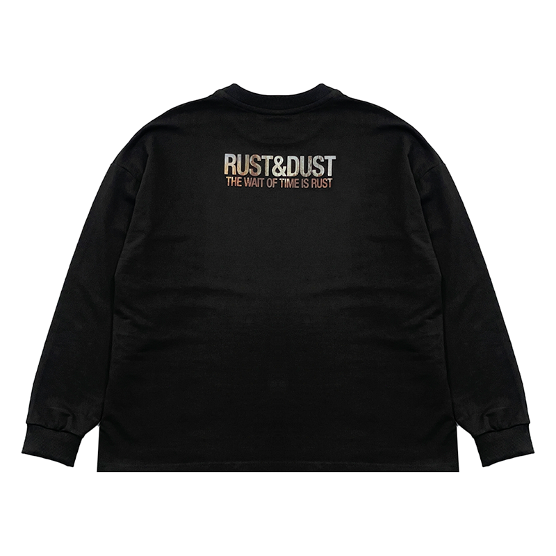 RUST&DUST FULL SLEEVE T-SHIRT