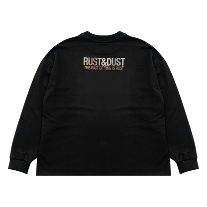 RUST&DUST FULL SLEEVE T-SHIRT